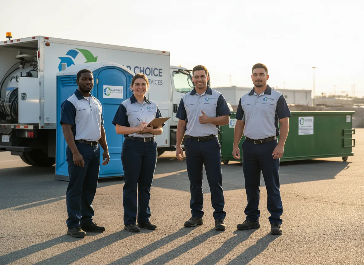 Porta Potty Rental company in Helena, OH