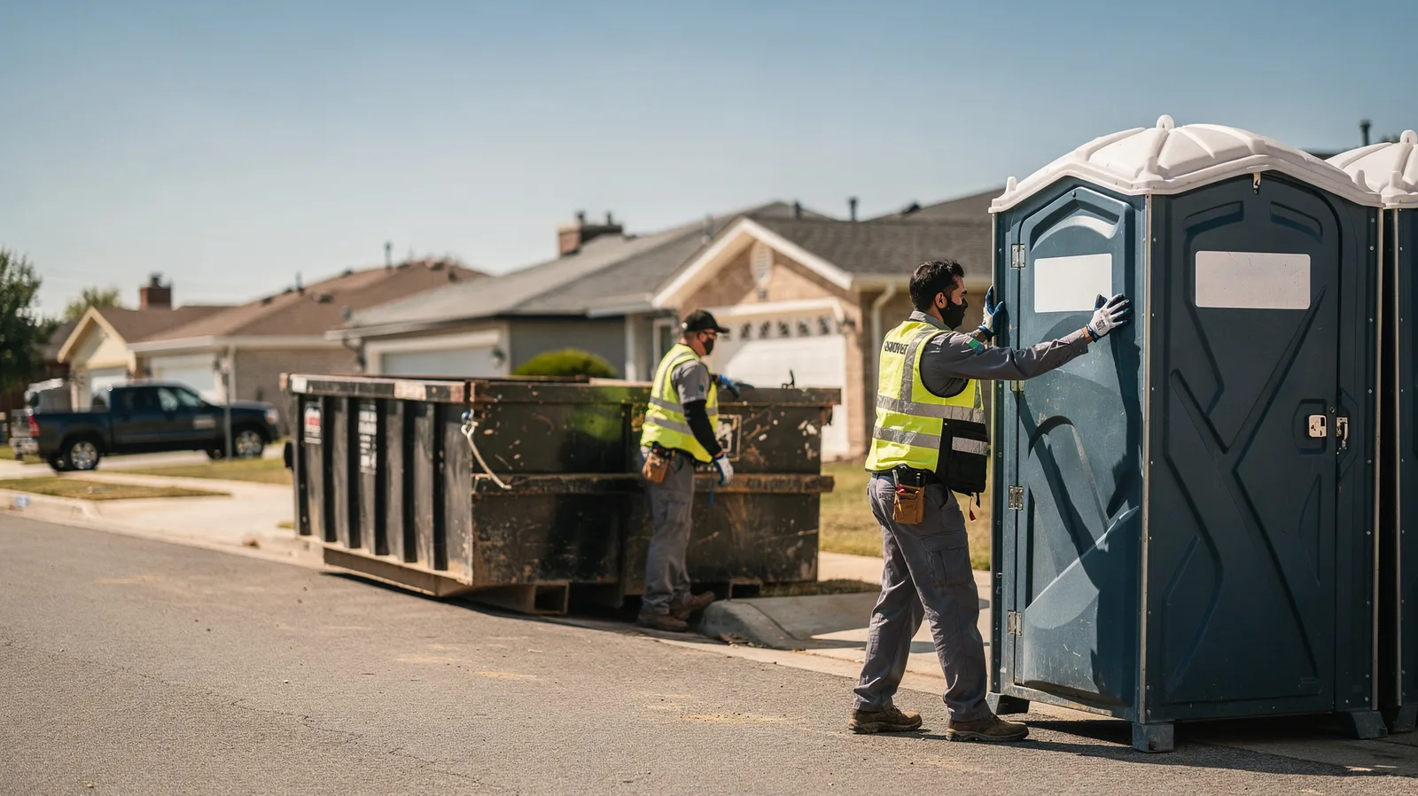 Porta Potty Rental in Helena, OH near me